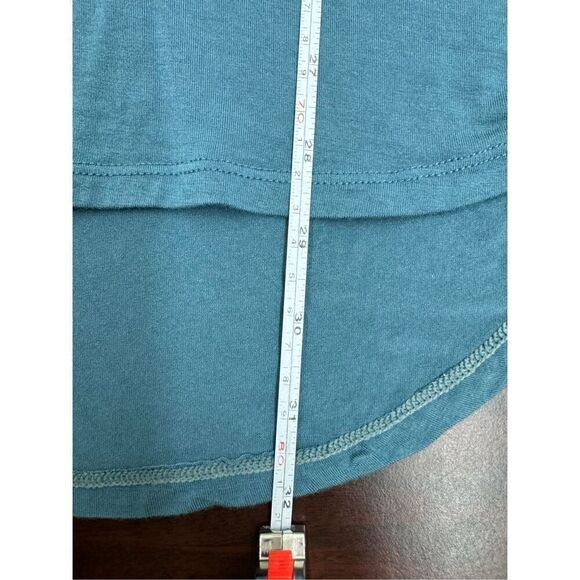 Gymshark Blue Tunic Active Tank Top Size Large - Picture 8 of 8